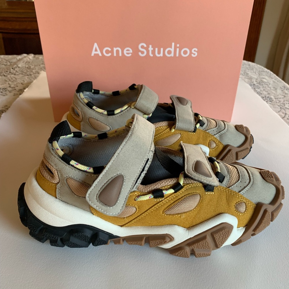 Acne Studios BOLZTER CLOTH TRAINERS